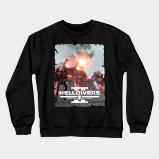 HELLDIVERS 2 BOOTLEG MERCH Crewneck Sweatshirt